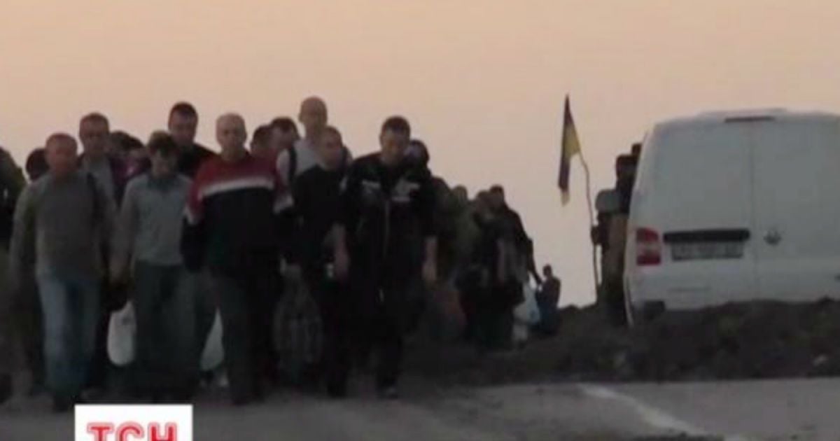 Из плена освобождены 18 военных