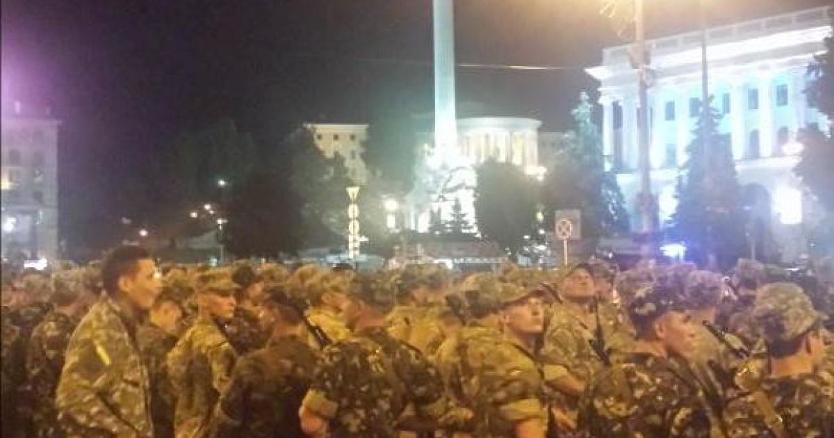 В Киеве прошла репетиция военного парада / © pajhwok.com