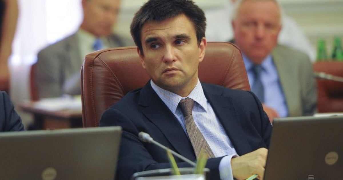 Клімкін повідомив дату наступних переговорів в Мінську