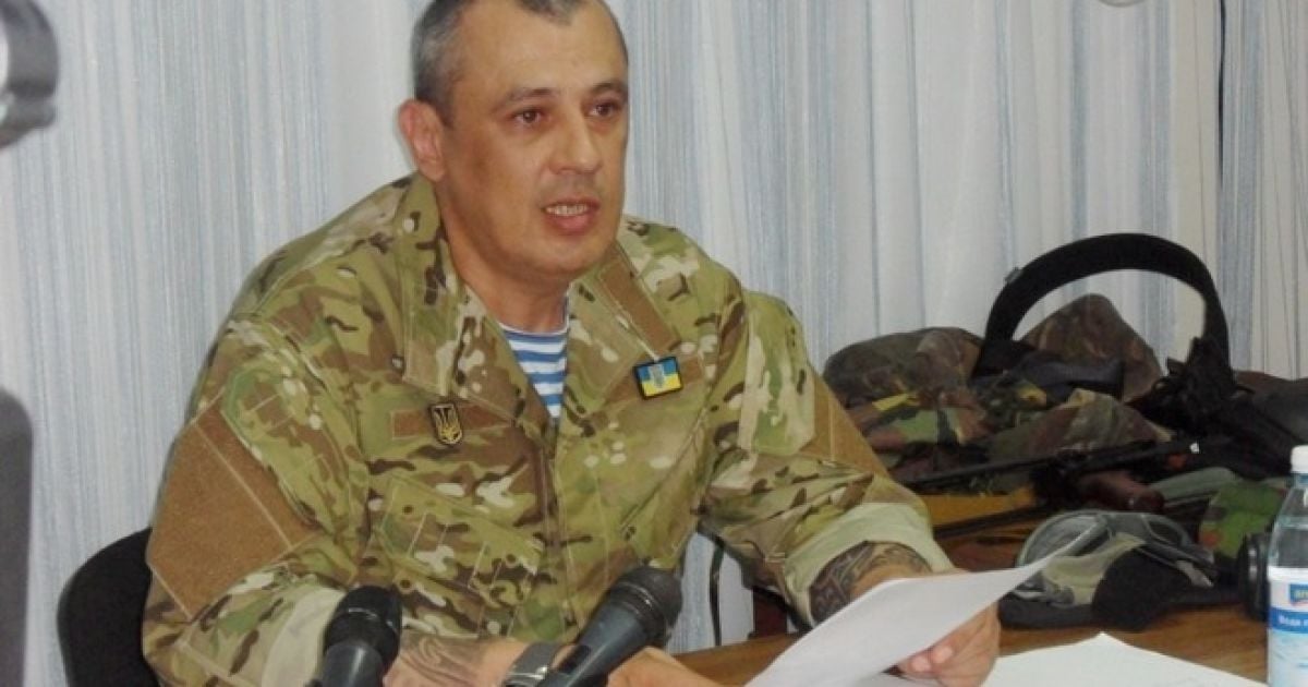 Микола Колесник відверто висловився з приводу "іловайської трагедії".