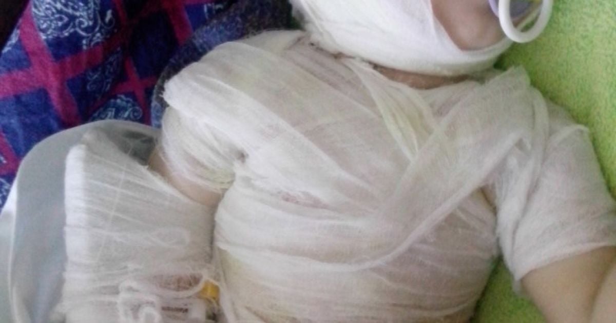 Маленький Ярослав сподівається на допомогу!