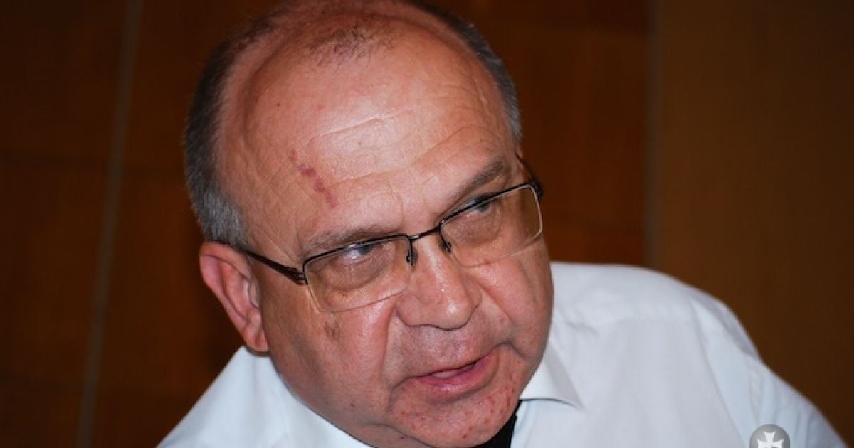 Депутат поцілив яйцем у голову Волинської ОДА