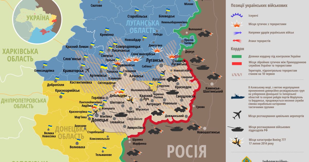 Перемир'я Росія використовує для зміцнення позицій