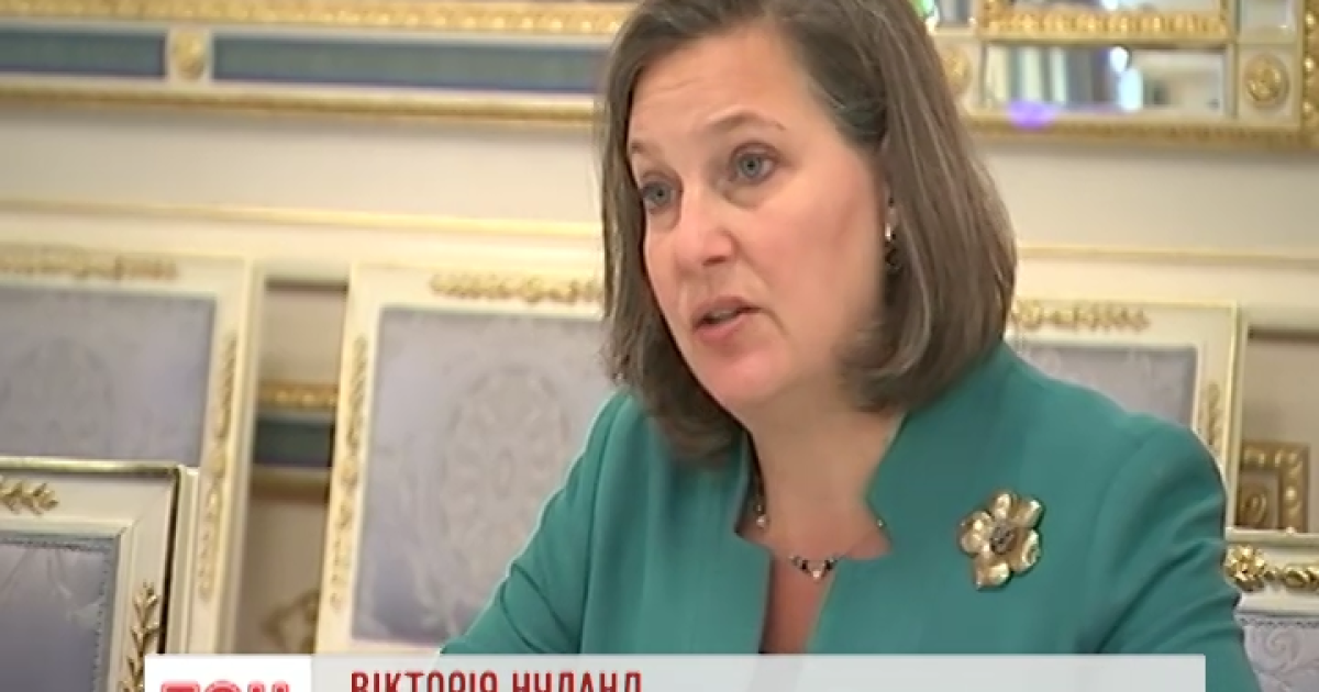 Нуланд отметила мирные инициативы Порошенко