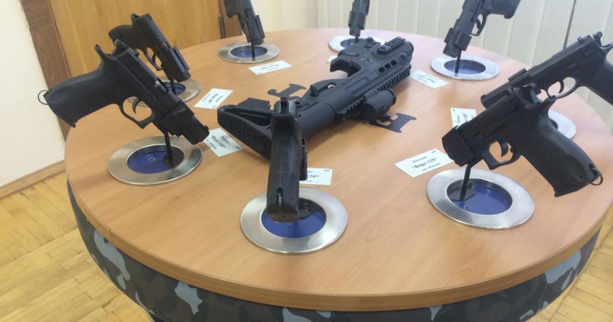 В Україні є потужності з виробництва сучасної стрілецької зброї / © facebook.com/yuri.biriukov