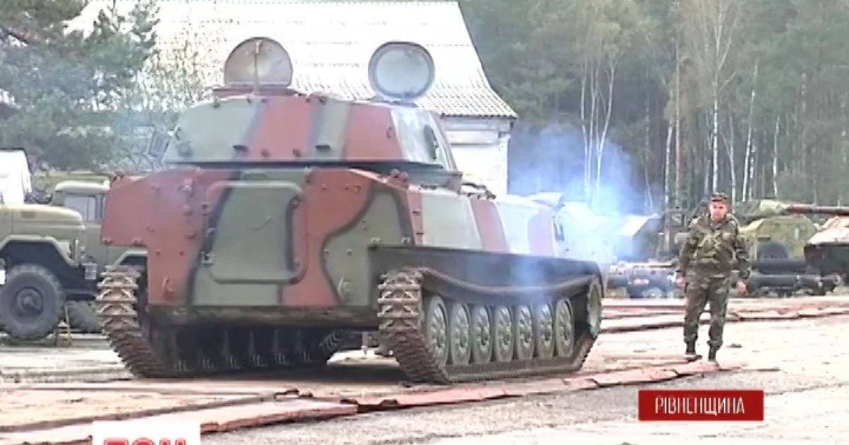 Восстановлена 2С1 &laquo;Гвоздика&raquo;