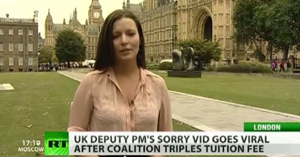 Сара Фирс уволилась с Russia Today.