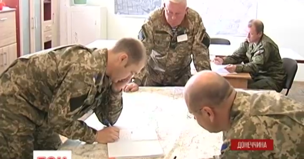 У Донецьку відбулися переговори щодо припинення вогю.