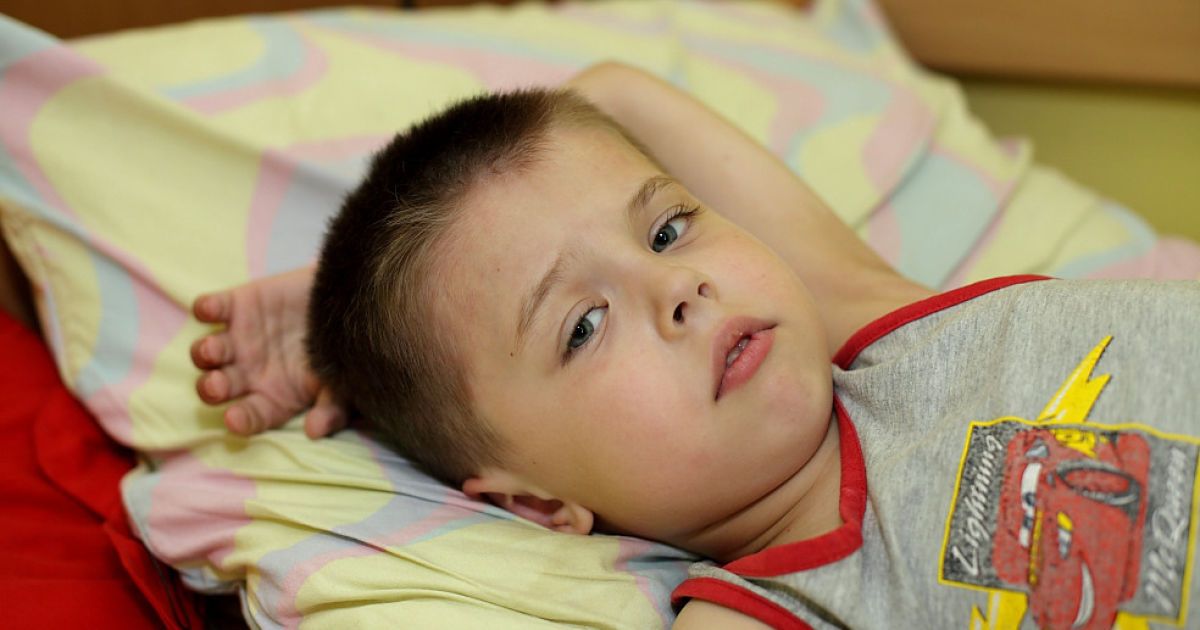 5-летний Владик нуждается в неотложной помощи!