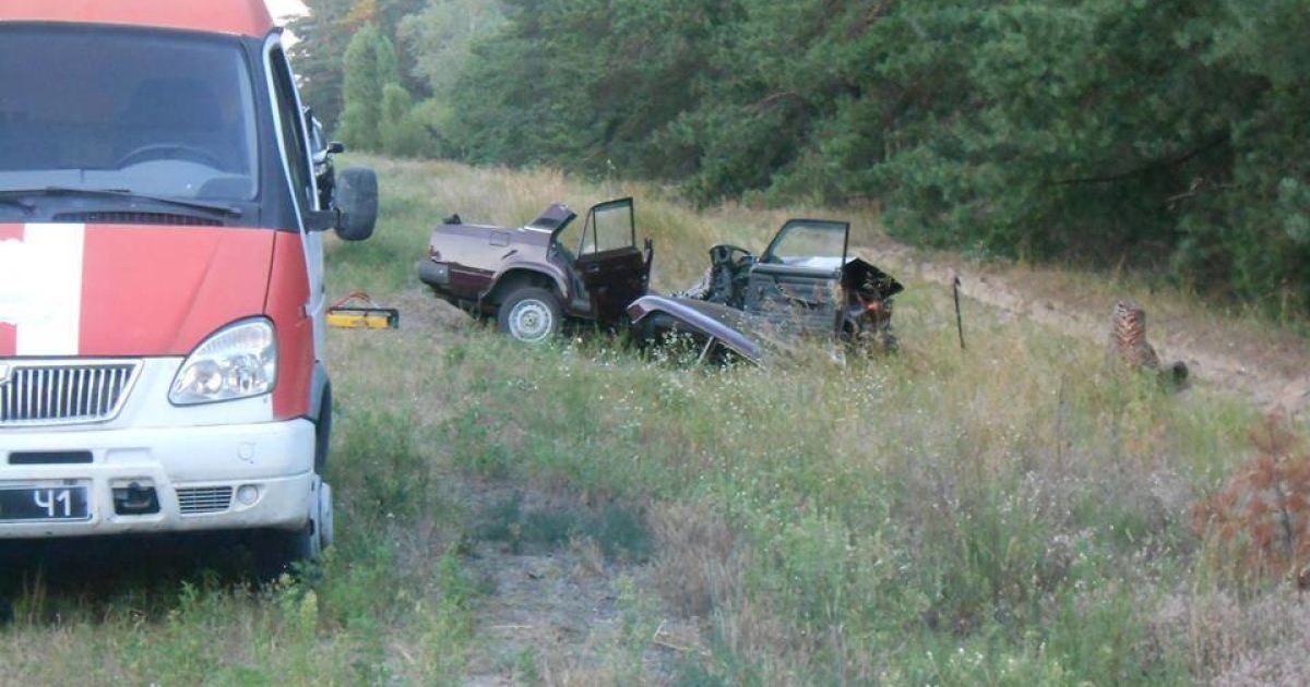 Аварию в Вышгороде устроили мажоры-гонщики