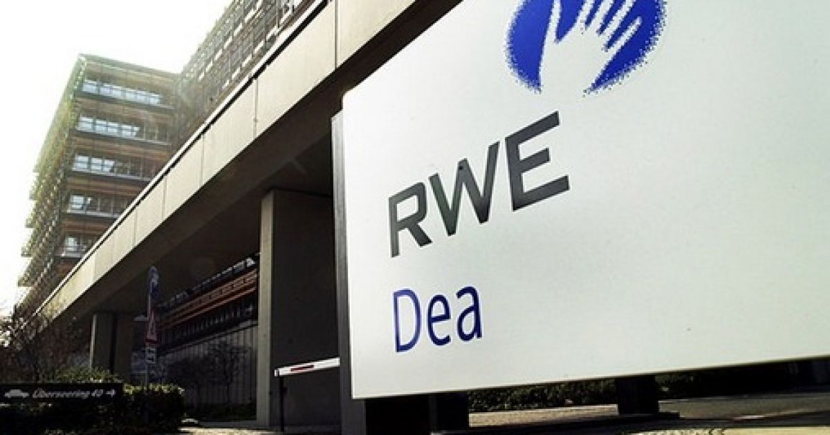 Компанія RWE Dea займається розвідуванням газових та нафтових родовищ
