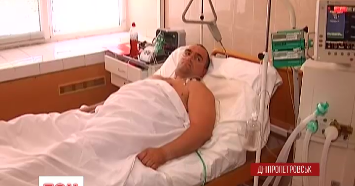 Чоловіків врятувало те, що їх швидко довезли до лікарні