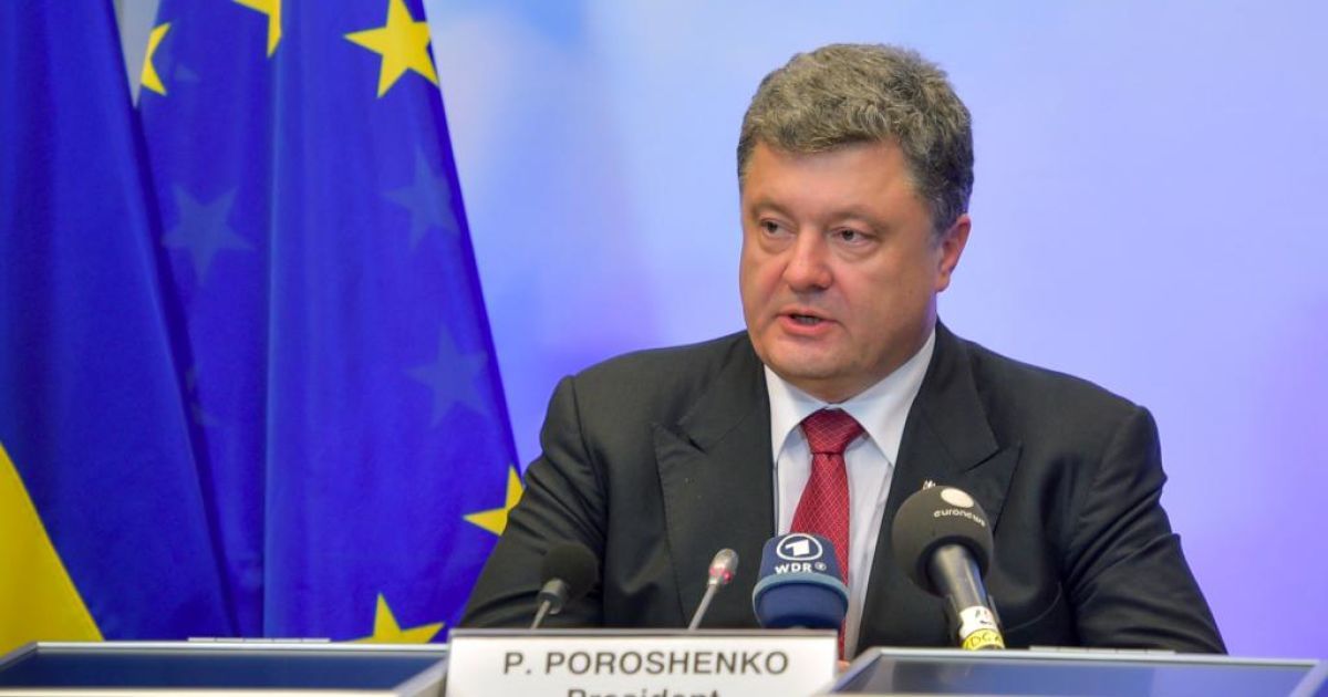 Порошенко назвав час підписання мирного плану у Мінську