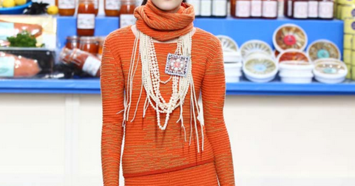 Chanel нову колекцію зробив у спортивному стилі