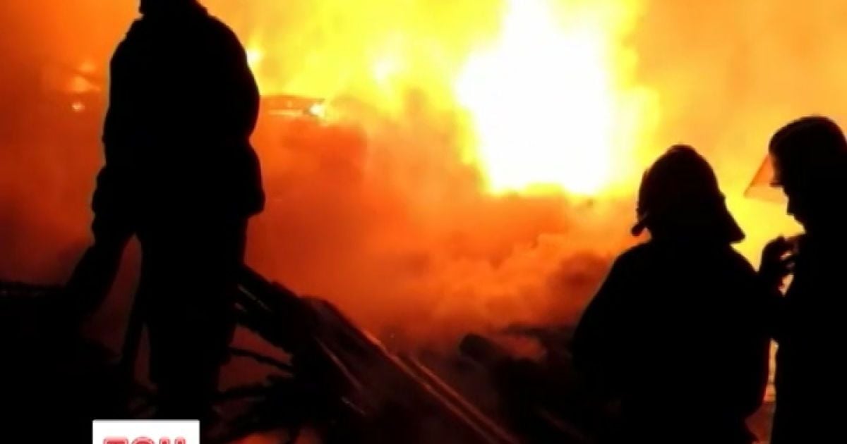 За ніч в Києві сталися три пожежі.