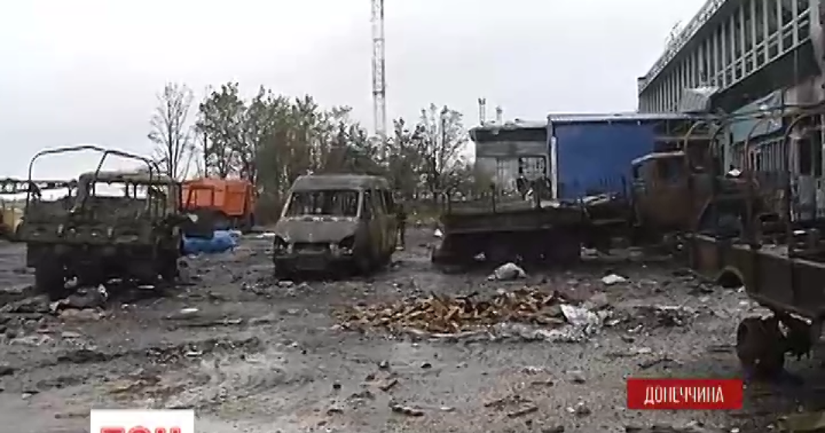 В аеропорту загинули українські бійці