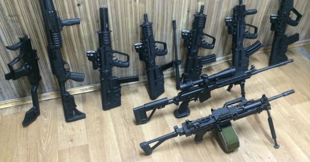 В Україні є потужності з виробництва сучасної стрілецької зброї / © facebook.com/yuri.biriukov