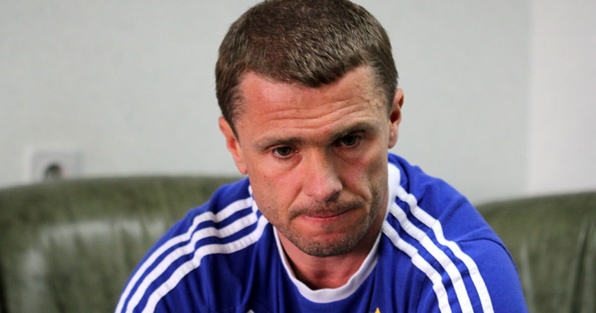 Сергей Ребров не мог поверить в смерть одноклубника