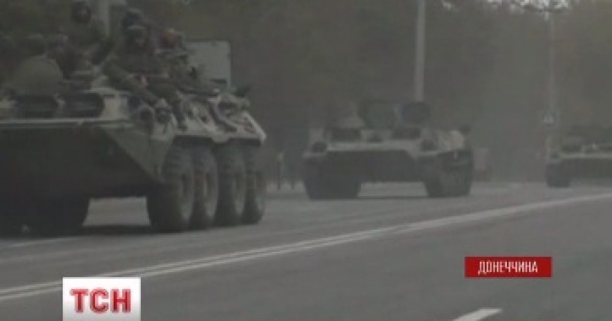 По всій лінії фронту стягують танки