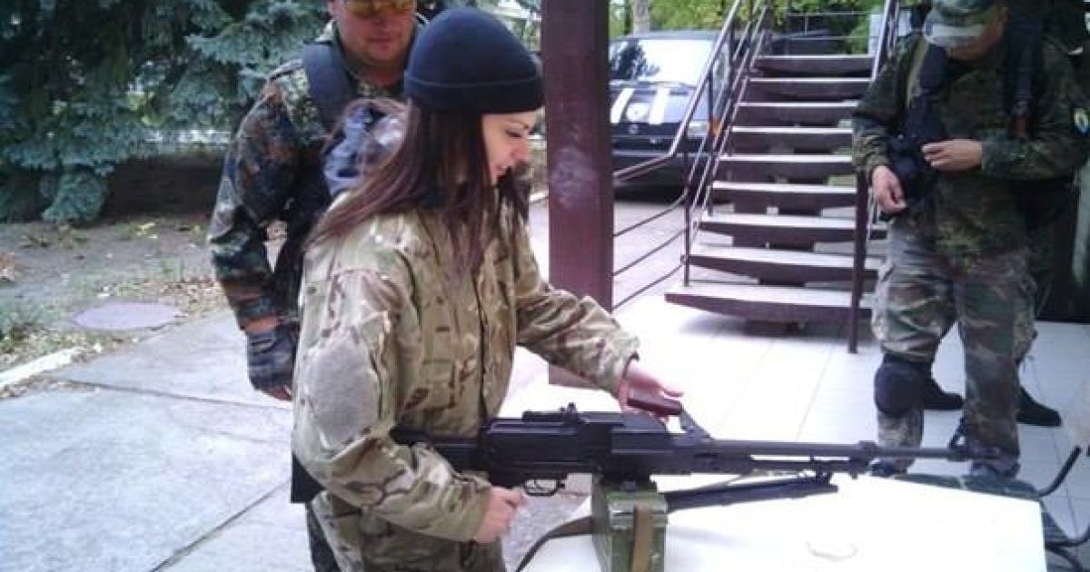 Девушка отправилась в южный город в зоне АТО