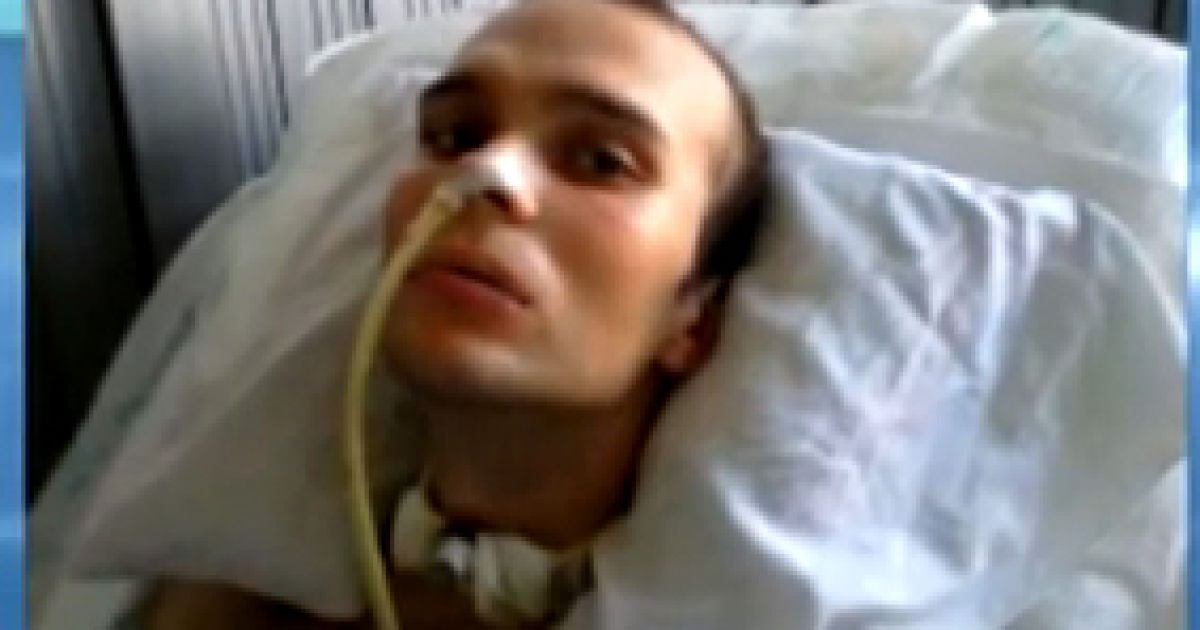 Помогите выздороветь 20-летнему бойцу АТО Александру!
