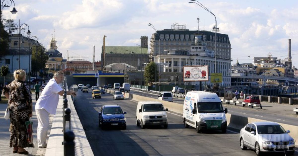 Площадь открыта для авто