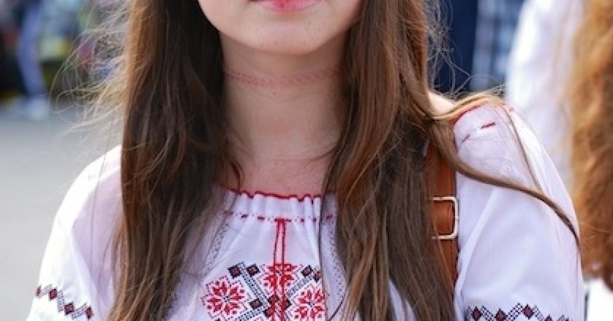 Сотні дітей прийшли на акцію / © Олена Кузьмич, "Волинська правда"