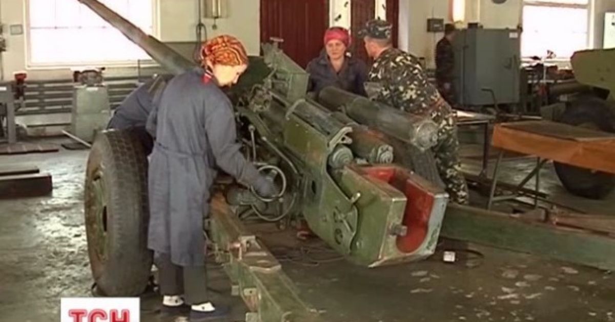 Военная техника пылится на складах