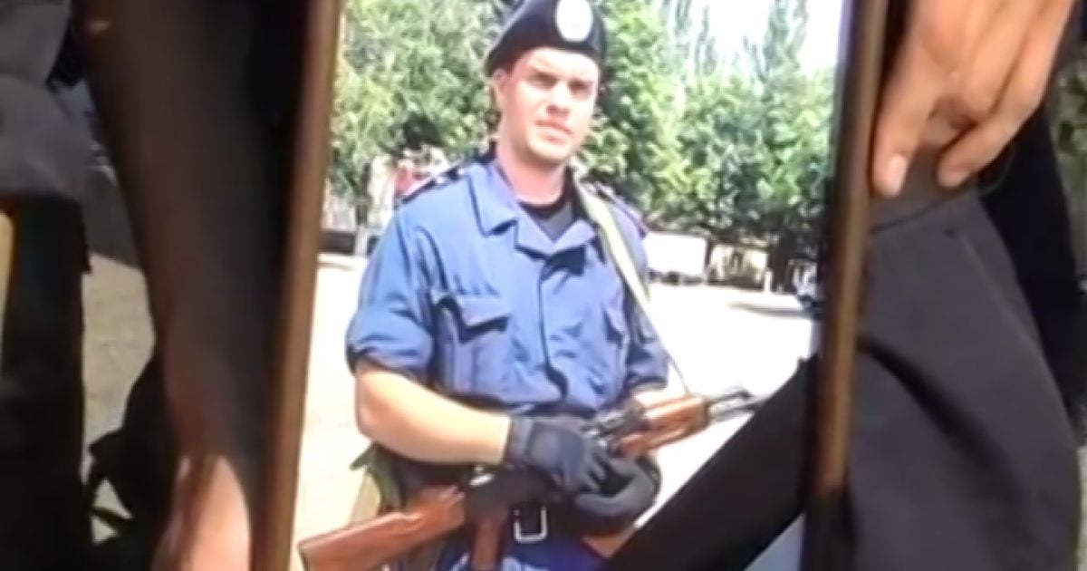 На Запоріжжі поховали бійця-героя
