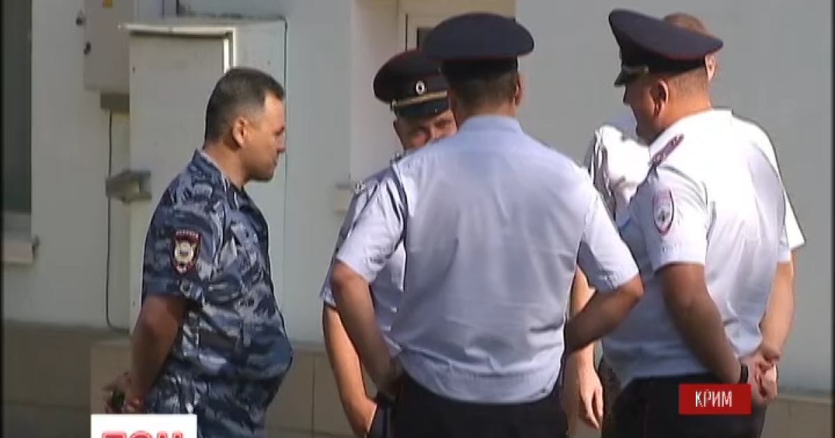 Меджлис обыскивали более 12 часов