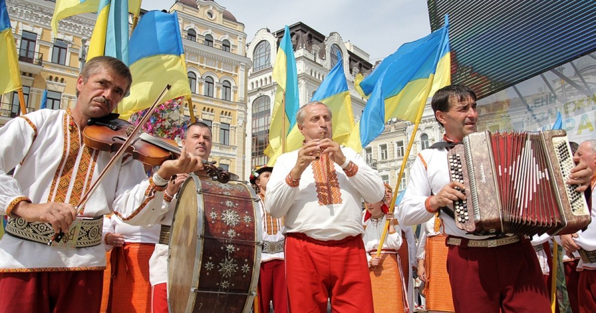 Парад вышиванок в Киеве. / © euronews.com