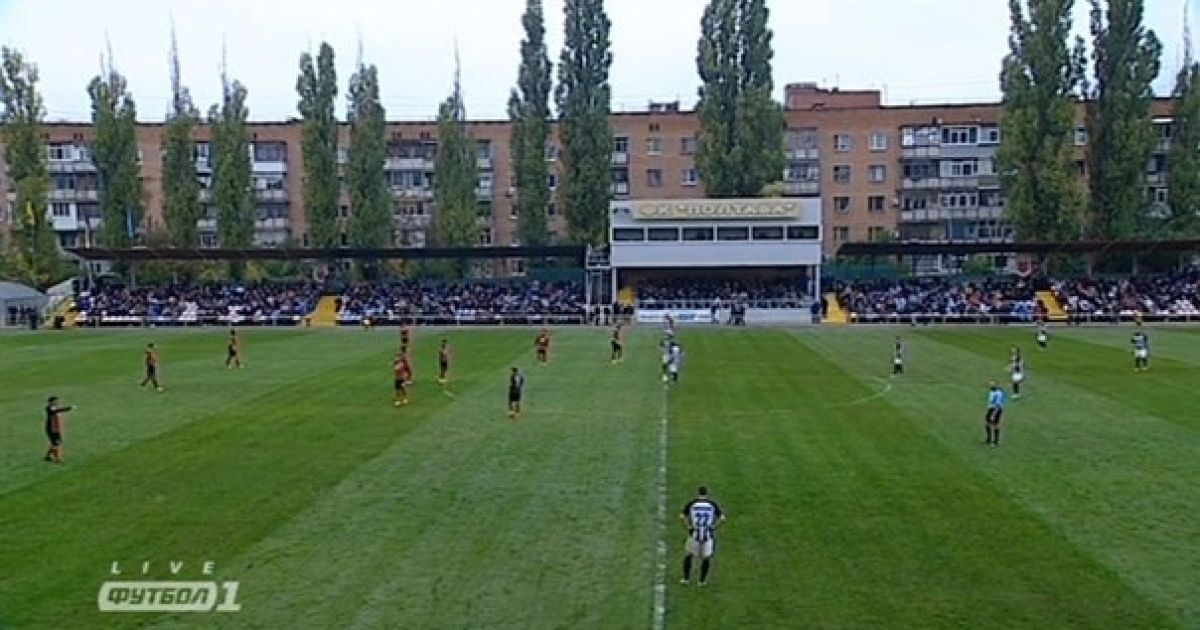 Полтава - Шахтер - 1:5