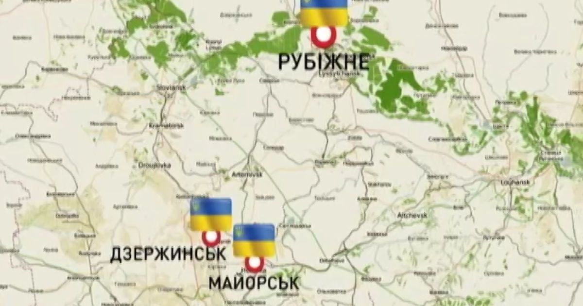Силовики перерізали крупний коридор постачання зброї терористам