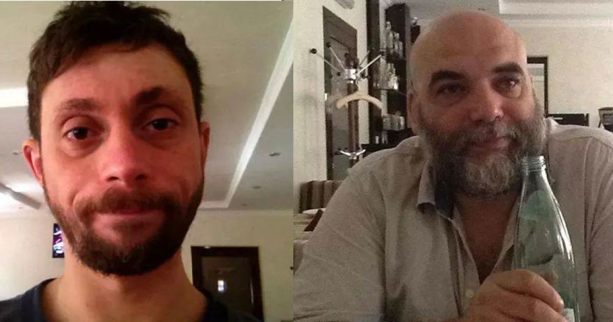 Олевський і Джемаль зникли, коли їхали в Новоазовськ.