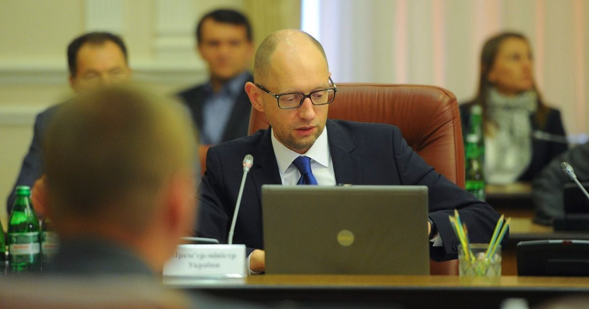 Яценюк рассказал об отопительном сезоне в Украине