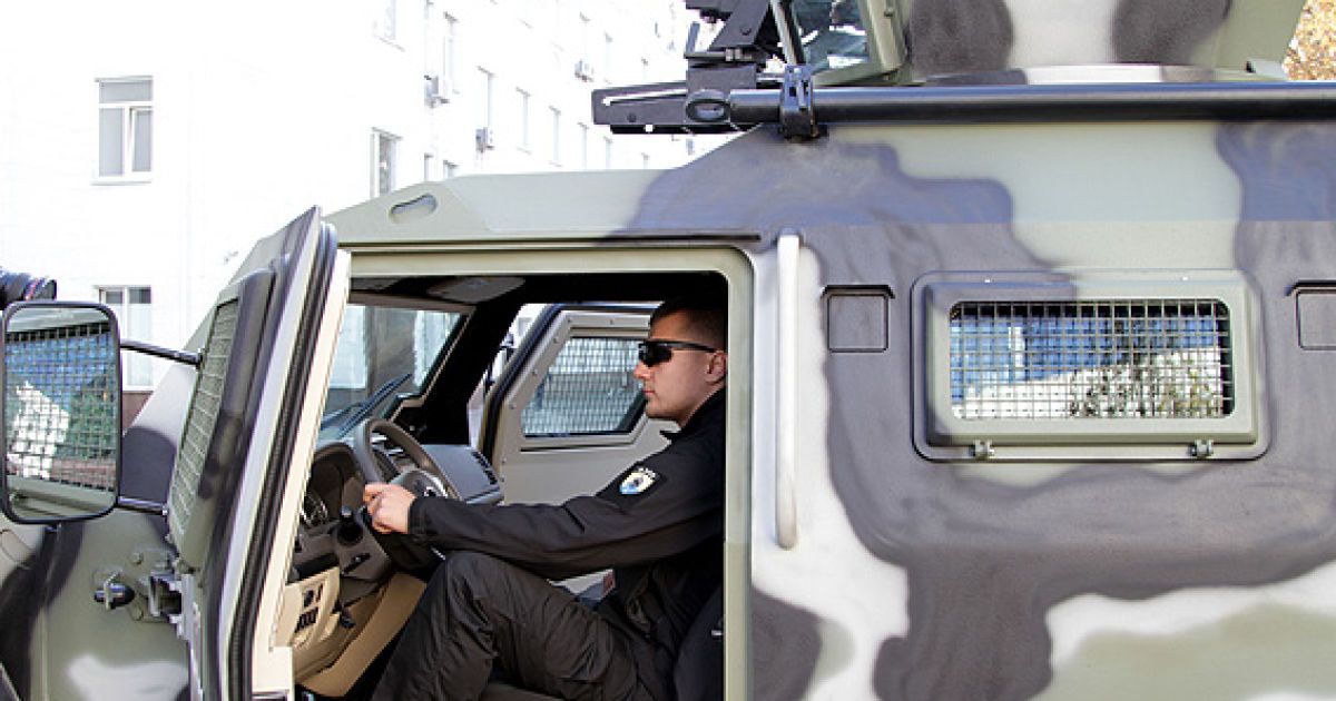 "Азов" войдет в ряды Нацгвардии / © lenfilm.ru