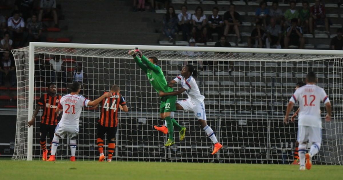 Шахтер - Олимпик Лион - 1:4