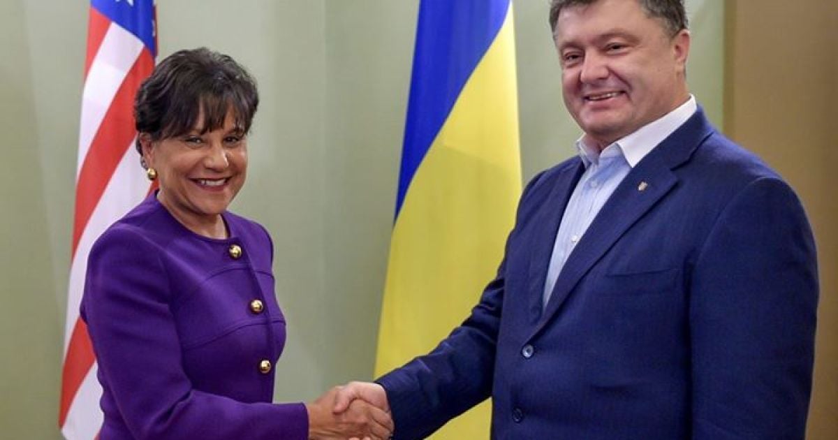 Порошенко зустрівся з міністром торгівлі США.
