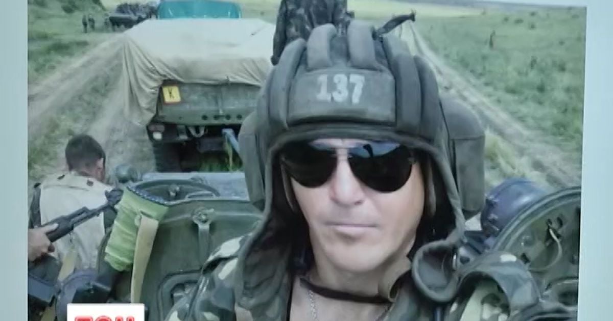 Мужчина никогда не говорил о проблемах на передовой