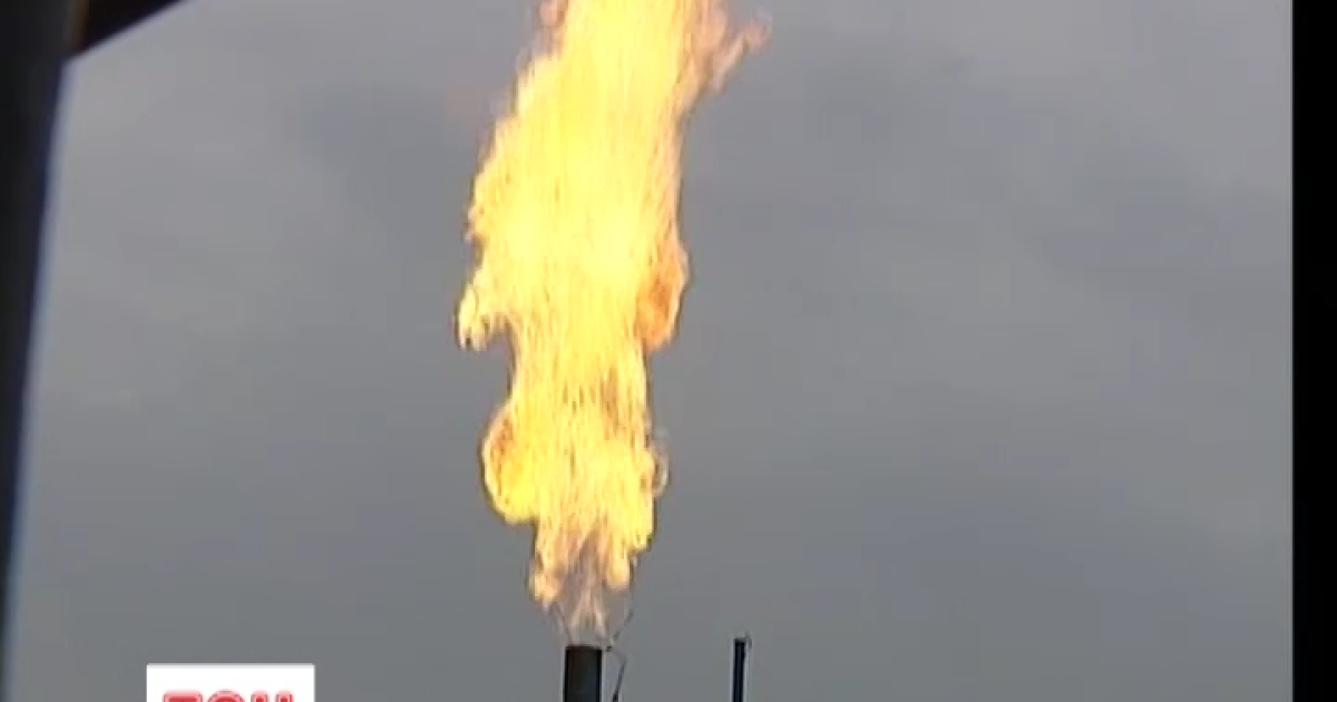 Україна почала отримувати газ із Норвегії.