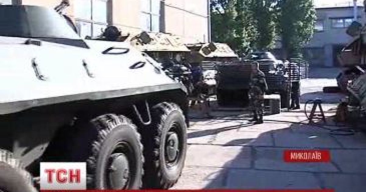 Відновлені БТРи відправлять українським прикордонникам