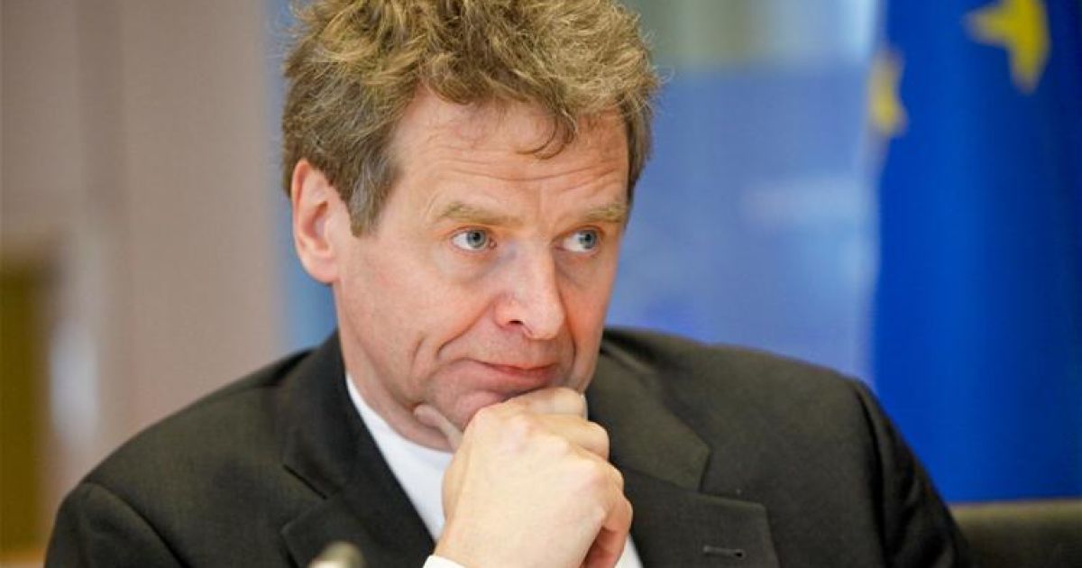 Поль Томсен поручился за Украину.