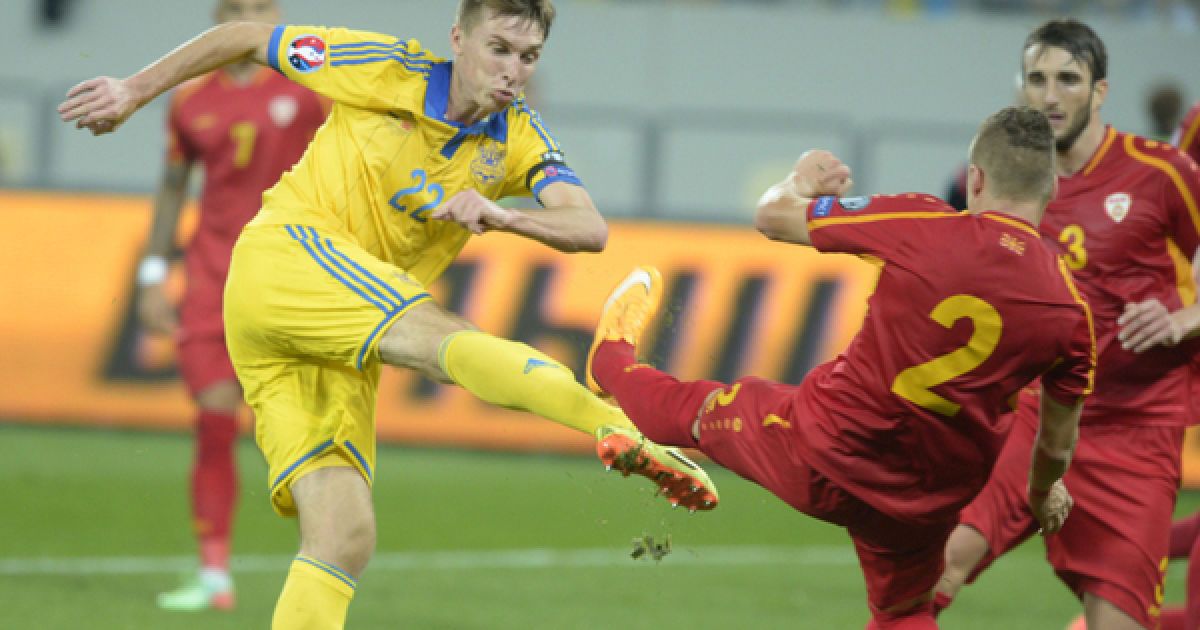 Сергій Сидорчук точно не зіграє проти білорусів у Львові.