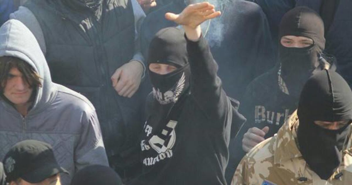 Активісти намагалися захопити будівлю Верховної Ради / © Українська правда