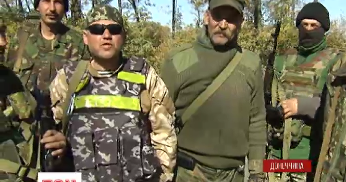 Блокпост под Дебальцевым прозвали "блокпост не туда"