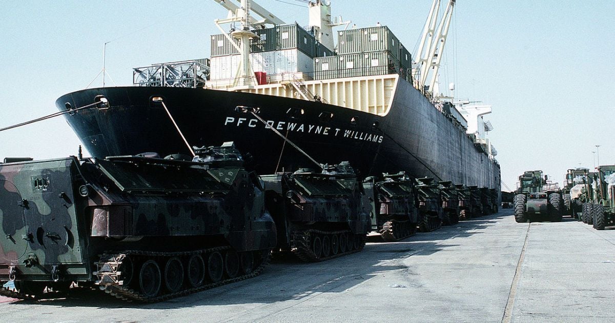 В Норвегию доставят новое вооружение. Иллюстрация