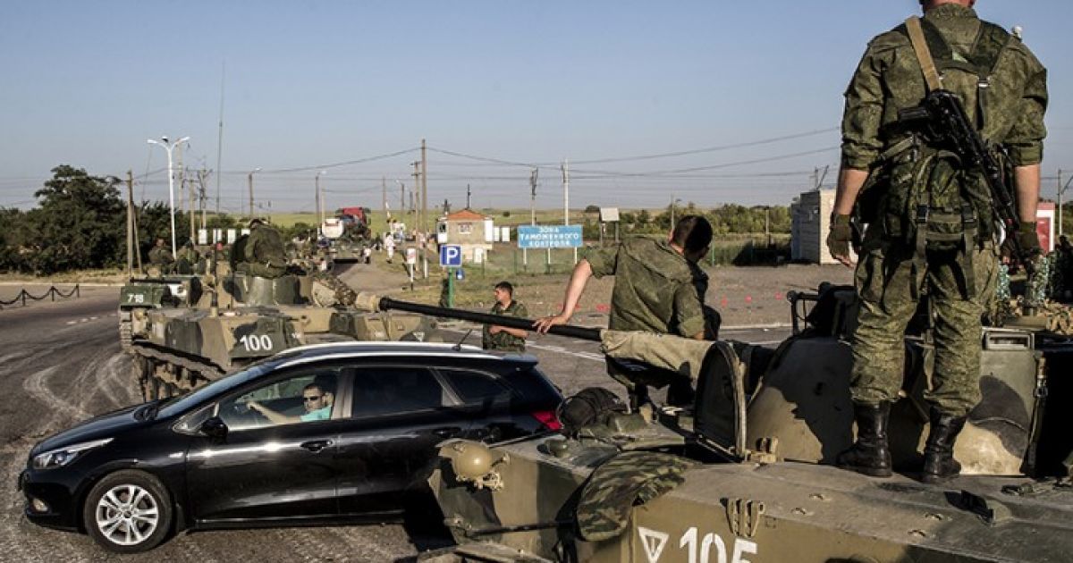 Российские солдаты заблокируют наемников на границе