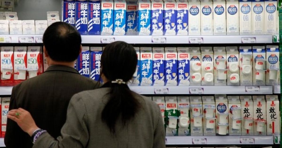 Незабаром українська молочна продукція може з&rsquo;явитися на магазинних прилавках у Китаї