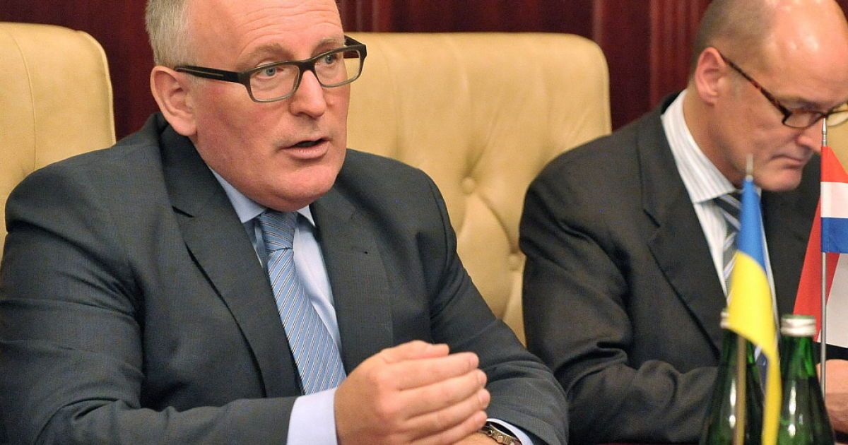Франс Тиммерманс будет способствовать реструктуризации шахт Донбасса.
