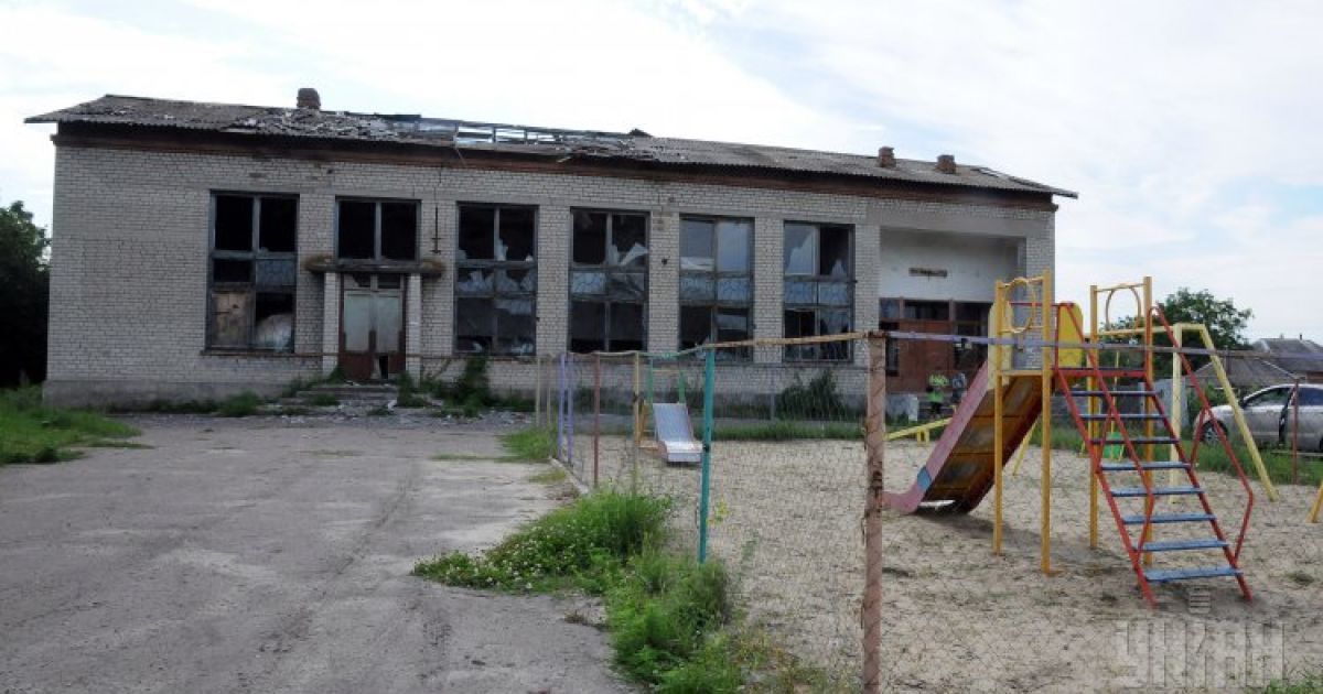 Война принесла на Донбасс разрушения и ворох психологических проблем для жителей